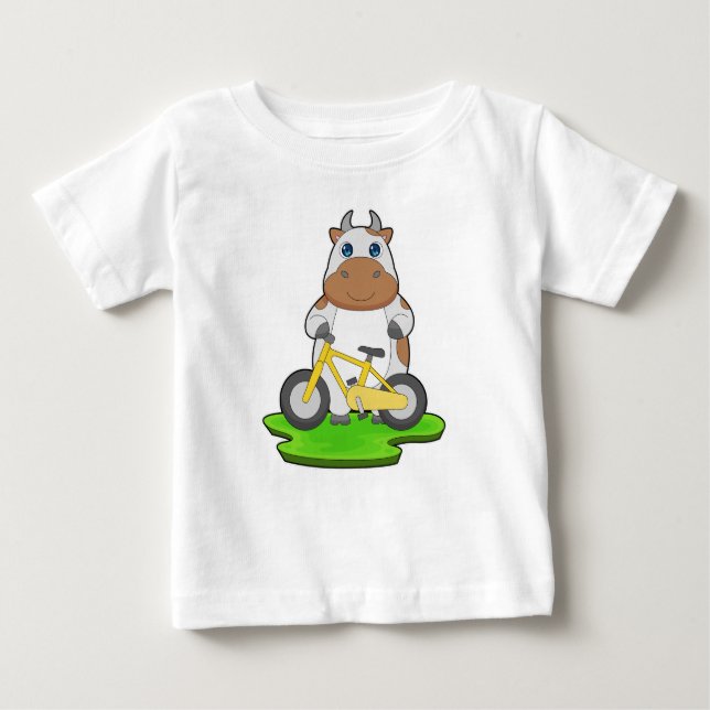 Camiseta Bicicleta de Vaca (Frente)
