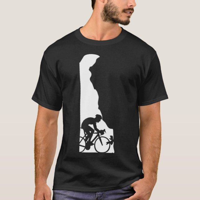 Camiseta bicicleta Delaware Biker (Frente)