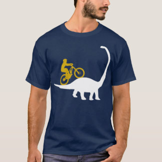 Camiseta Bicicleta Dinossaur Biker