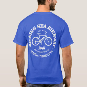 Camiseta Bicicleta do Mar Luminoso (ciclismo)