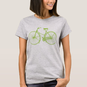 Camiseta Bicicleta do vintage - verde de Marciano