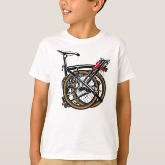 Camiseta Bicicleta dobrável