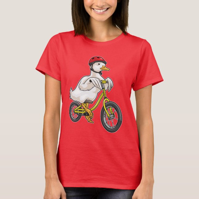Camiseta Bicicleta Duck (Frente)