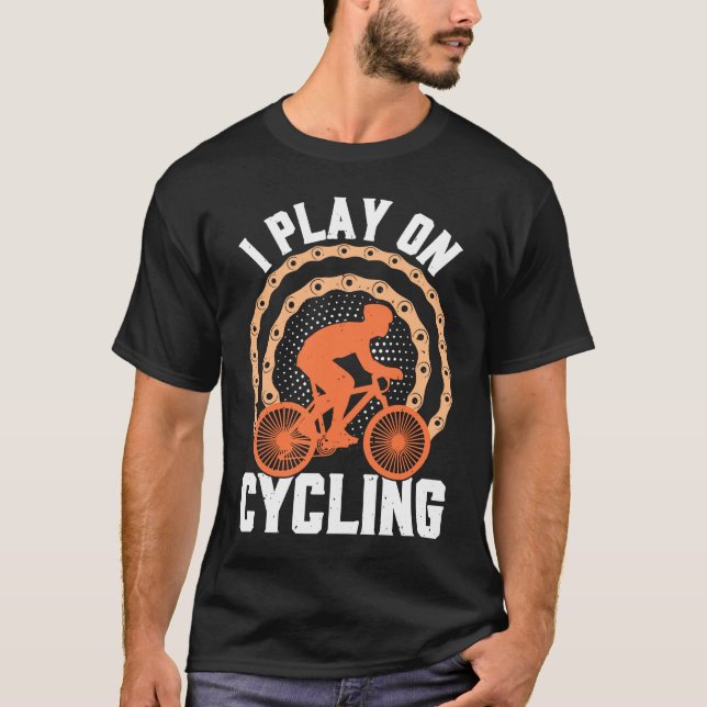 Camiseta Bicicleta e Ciclo 32 (Frente)