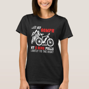 Camiseta Bicicleta Elétrica AT 60 MINHA BICICLETA ELÉTRICA