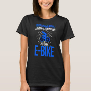 Camiseta Bicicleta Elétrica de Bike Men