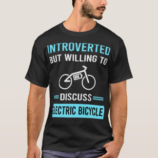 Camiseta Bicicleta Elétrica E Bike Ebike