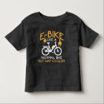 Camiseta Bicicleta Elétrica E-Bike Way Cooler Bike Funny<br><div class="desc">Engraçado Presente de Ebike para amantes de bicicletas elétricas. E-Bike Como Uma Bicicleta Normal Mas Muito Mais Fria.</div>