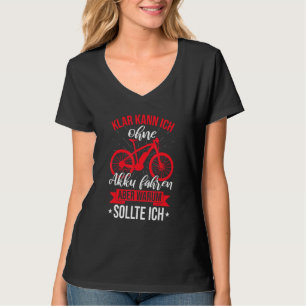 Camiseta Bicicleta Elétrica Wieso Sem Bateria Mou