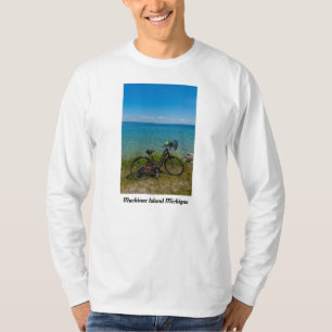 Camiseta Bicicleta Em Mackinac