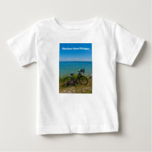 Camiseta Bicicleta Em Mackinac