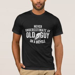 Camiseta bicicleta engraçada, presente de bicicleta, amant