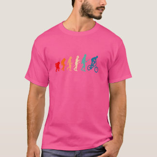 Camiseta Bicicleta Engraçada Que Faz Ciclo, Cavaleiros De M
