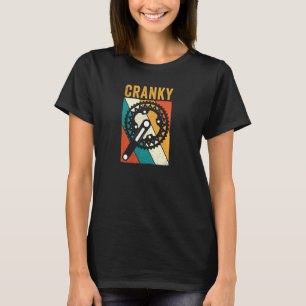 Camiseta Bicicleta Engraçada Vintage Motos de Bike Ciclo Pe