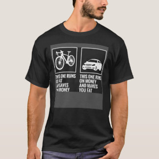 Camiseta Bicicleta Esta Funciona Com Gordura E O Salva Mon