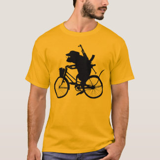 Camiseta Bicicleta evolucionária do rato
