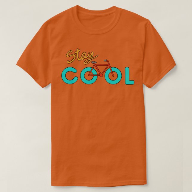 Camiseta Bicicleta fique Legal (Frente do Design)