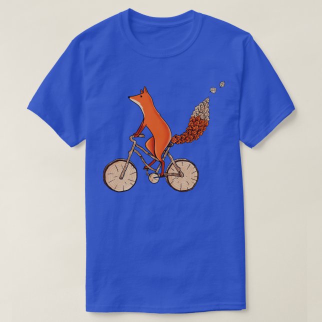 Camiseta Bicicleta Fox (Frente do Design)