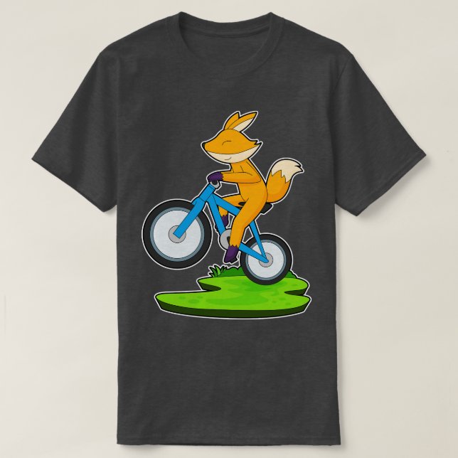 Camiseta Bicicleta Fox (Frente do Design)