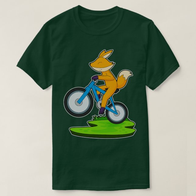 Camiseta Bicicleta Fox (Frente do Design)