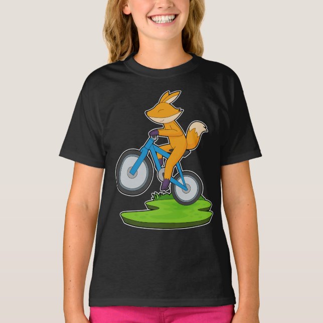 Camiseta Bicicleta Fox (Frente)