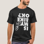 Camiseta Bicicleta Funny Mountain<br><div class="desc">Bicicleta Lover</div>