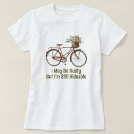 Camiseta Bicicleta Funny Vintage
