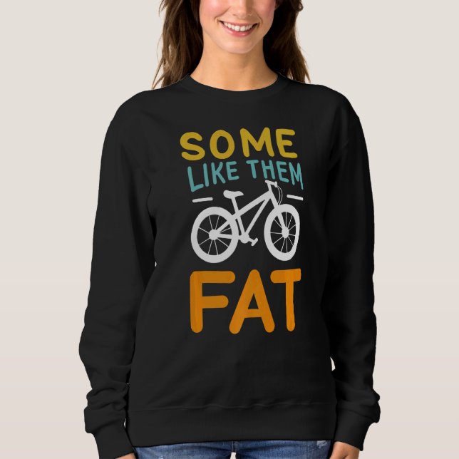 Camiseta Bicicleta Gorda Dizendo Uns Como A Bicicleta De Mo (Frente)