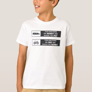 Camiseta Bicicleta Gorda Esta Funciona Com O Money Biker Bi