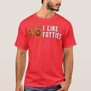 Camiseta Bicicleta Gorda Eu Gosto De Gorduras Biker Biqueir
