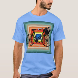 Camiseta Bicicleta Hobby Gift Ciclista