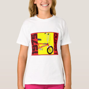 Camiseta Bicicleta Icônica Britânica Clássica de 1970