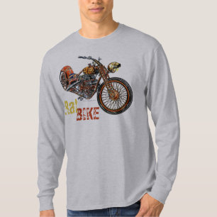 Camiseta Bicicleta III do rato