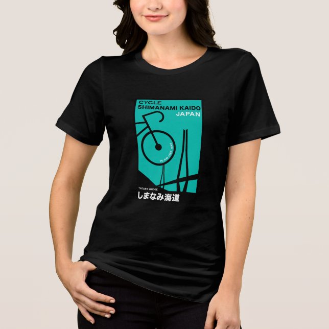 Camiseta Bicicleta Japonês (Frente)