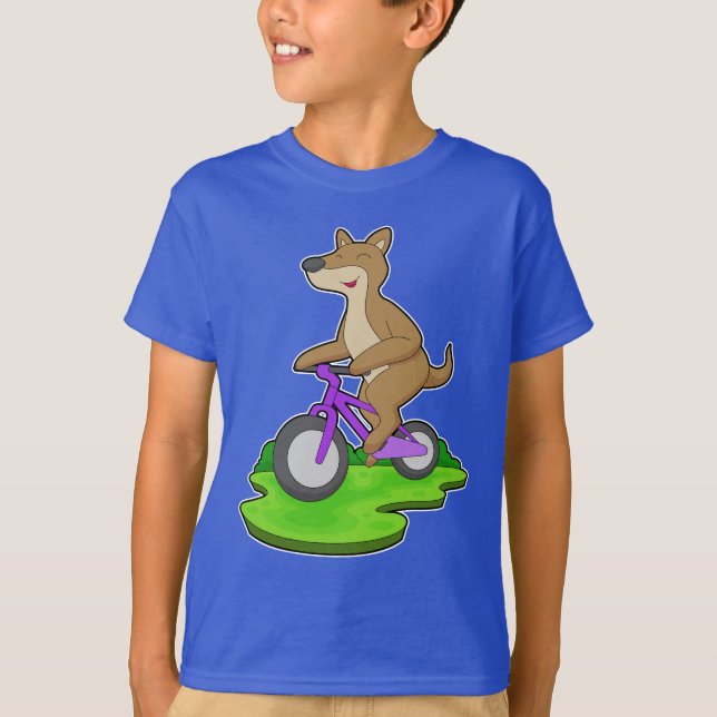 Camiseta Bicicleta Kangaroo (Frente)