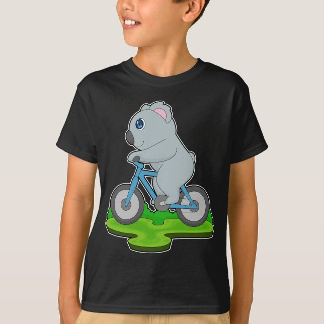 Camiseta Bicicleta Koala (Frente)