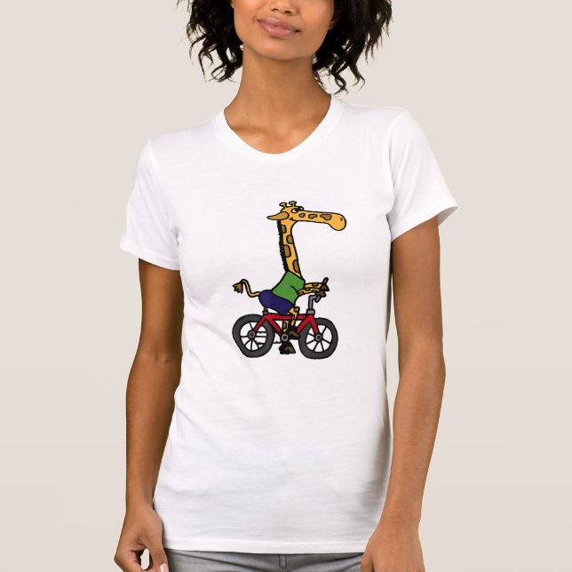 Camiseta Bicicleta legal Girafa (Frente)