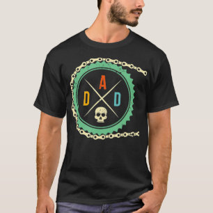 Camiseta Bicicleta legal, Pai de Crânio Montanheira, ciclis