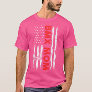 Camiseta Bicicleta Mamãe Ciclismo Bmx Ciclista Mamãe