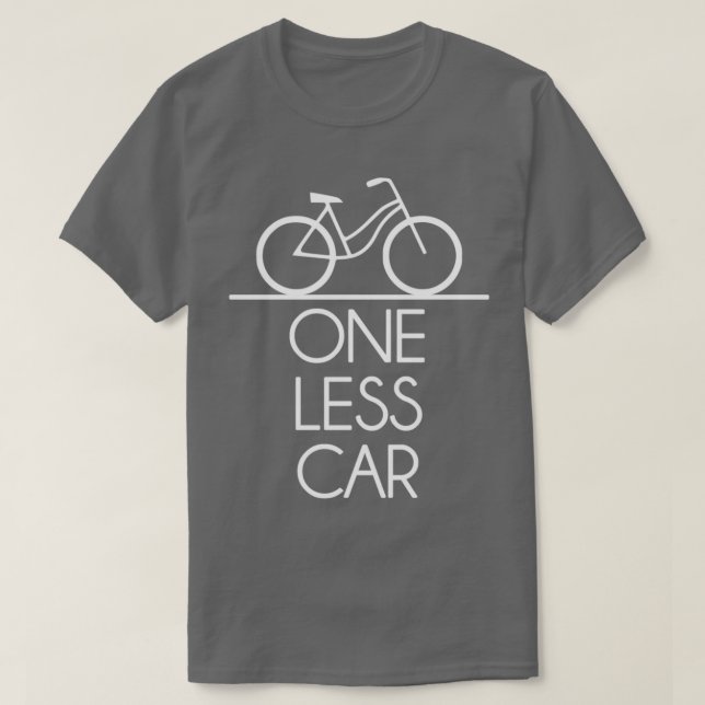 Camiseta Bicicleta Menos Amiga da Terra (Frente do Design)