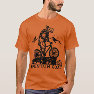 Camiseta Bicicleta Montanha Montanha de Cabra de Montanha