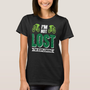Camiseta Bicicleta Montanha Mtb Explorando Bmx
