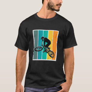 Camiseta Bicicleta Montanha Retro Bmx