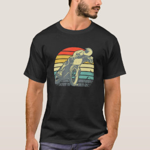 Camiseta Bicicleta Motocross Legal Moto Antiga Corrida Retr