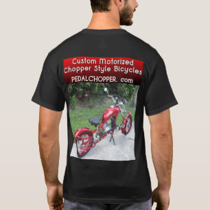 Camiseta Bicicleta Motorizada de Viúva Negra