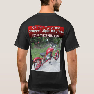 Camiseta Bicicleta Motorizada de Viúva Negra