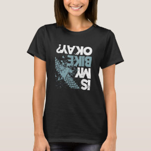 Camiseta Bicicleta MTB Curta Luvas MTB Descida Bik