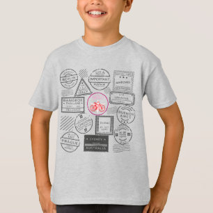 Camiseta Bicicleta Mundial, Carimbos Retroativos