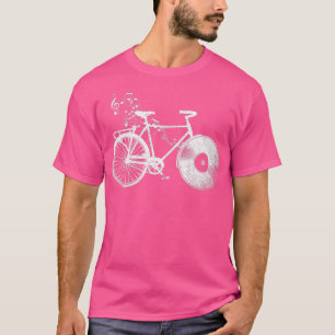 Camiseta Bicicleta Música Melody Biker Grunge