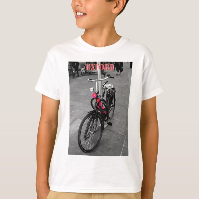 Camiseta bicicleta Oxford (Frente)
